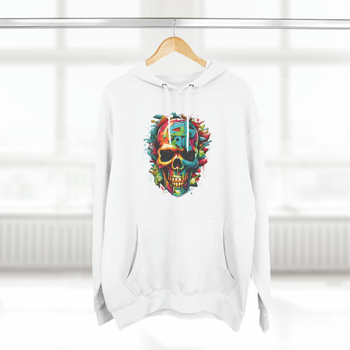 Skull Artistry Hoodie