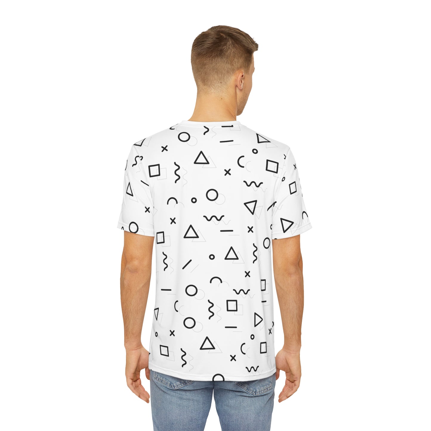 Geometric Tshirt (AOP)