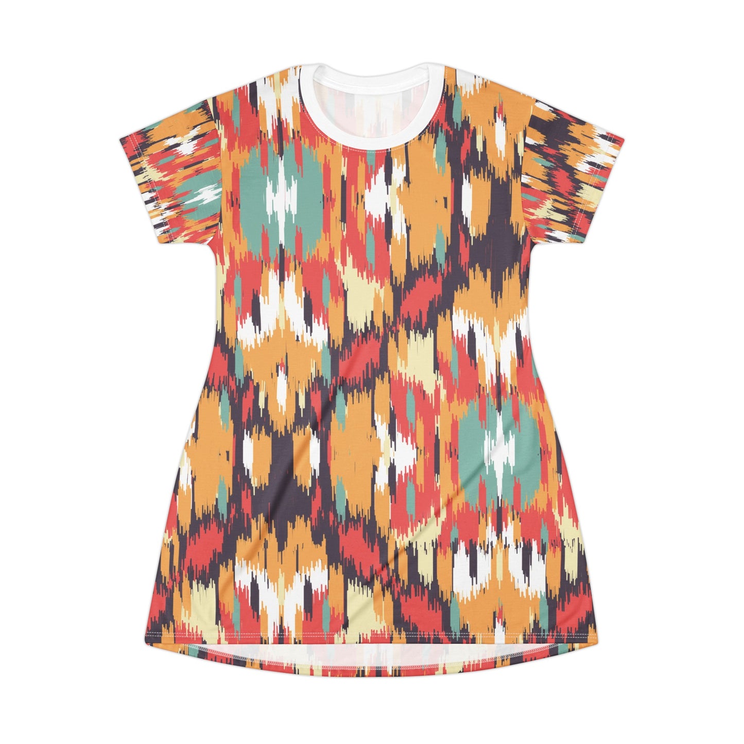 Printed T-Shirt Dress !