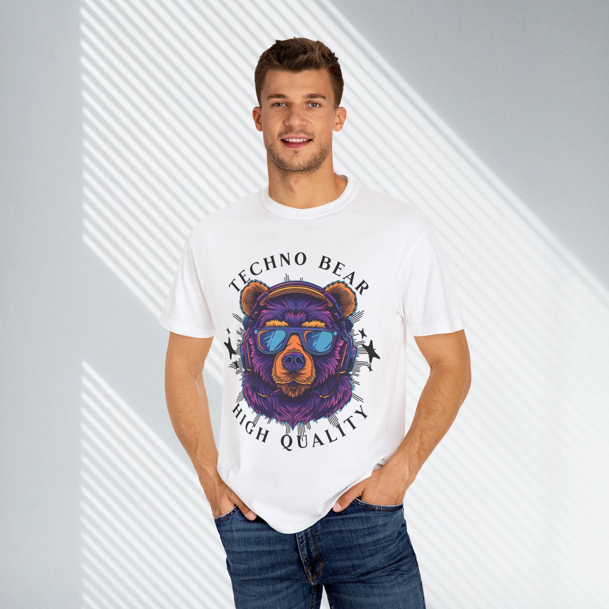 Techno Bear T-shirt ! – Amber Rapture