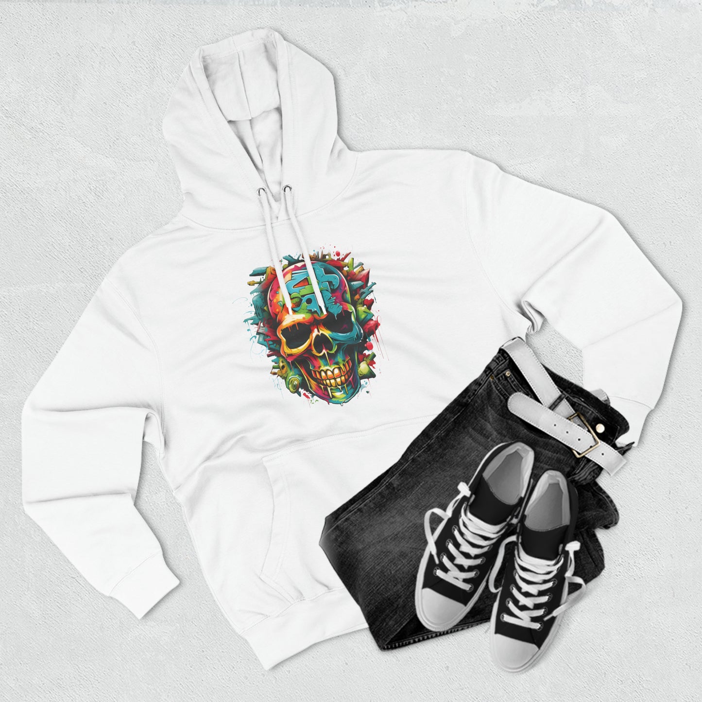 Skull Artistry Hoodie