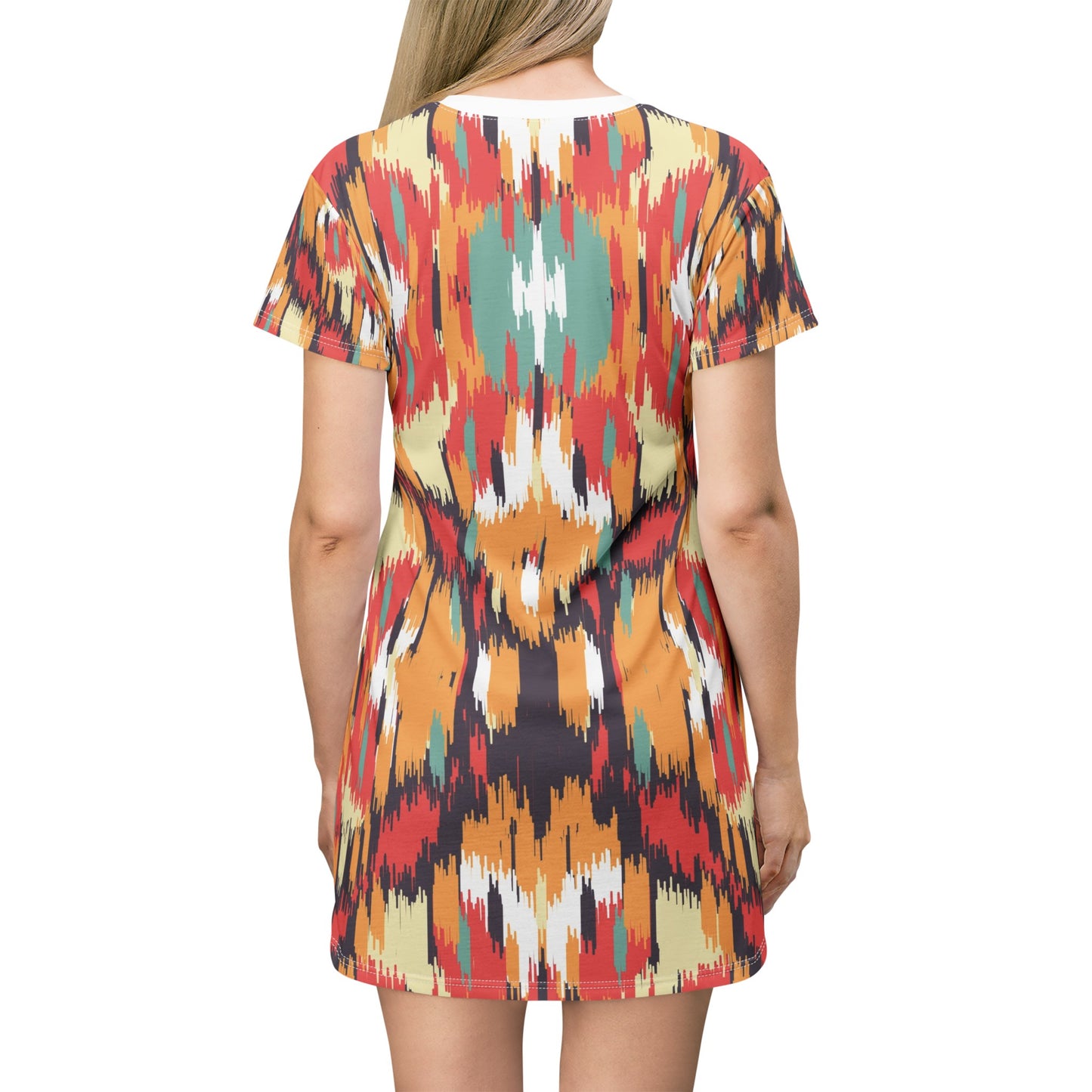 Printed T-Shirt Dress !