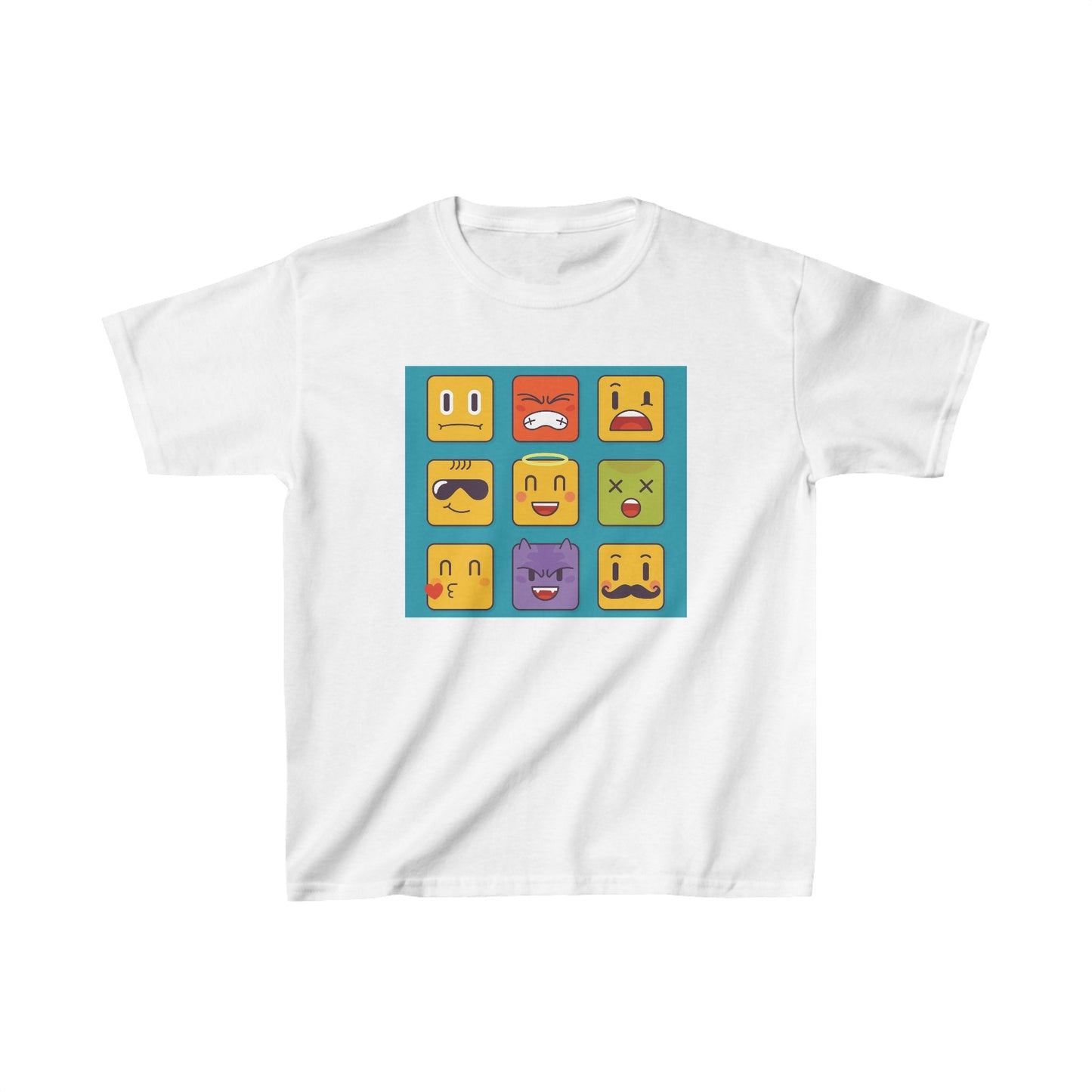 Emoji Kids Cotton™ Tshirt !