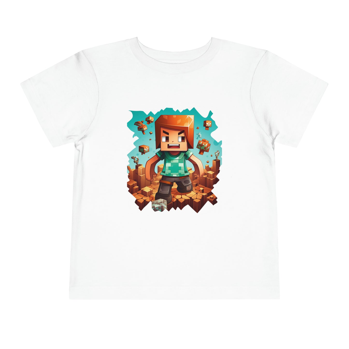 minecraft Toddler T-shirt