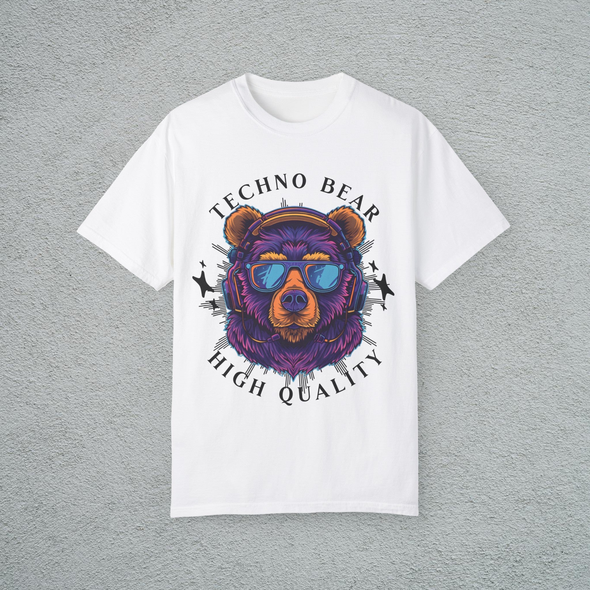 Techno Bear T-shirt ! – Amber Rapture