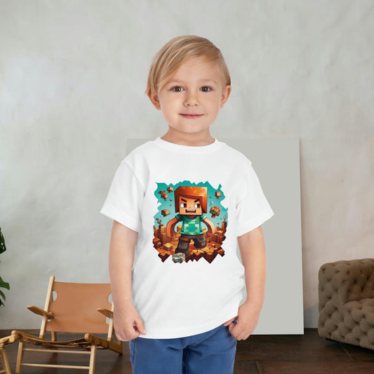 minecraft Toddler T-shirt