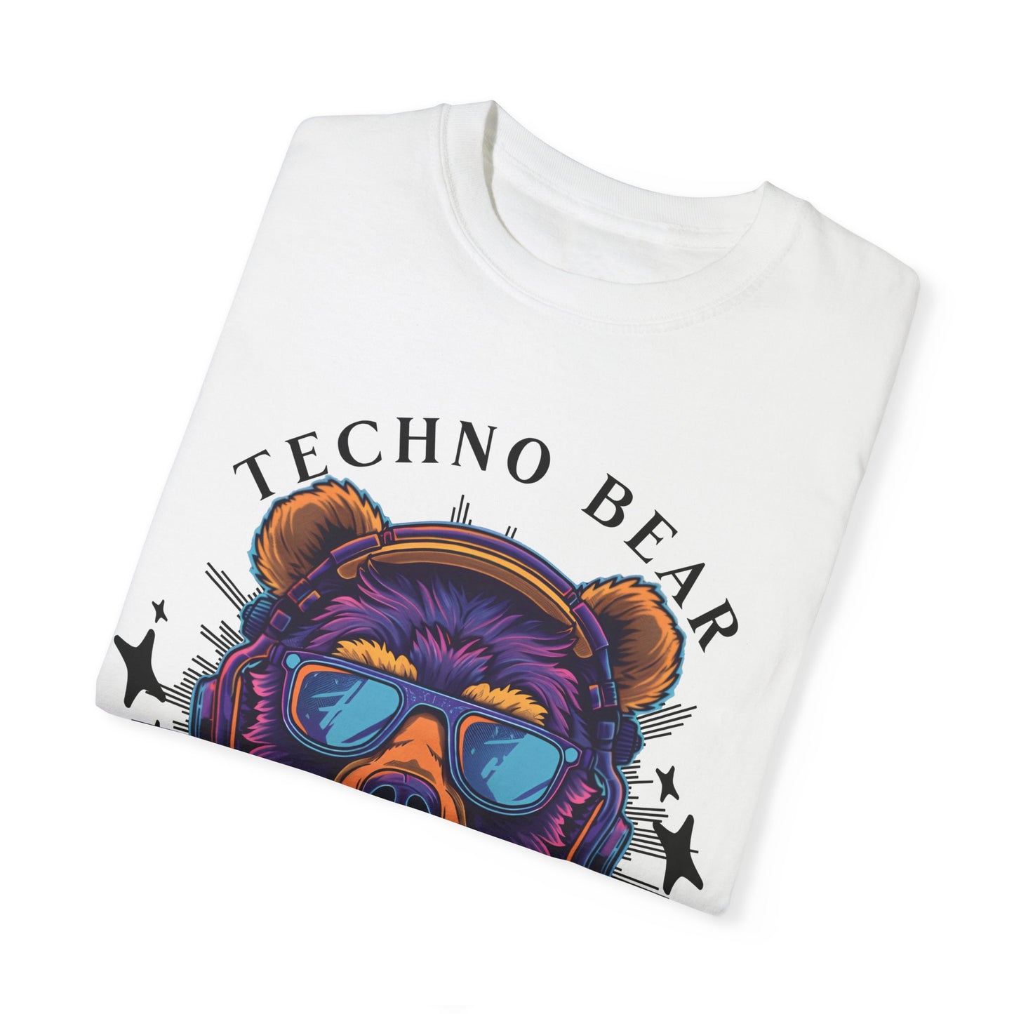 Techno Bear T-shirt !