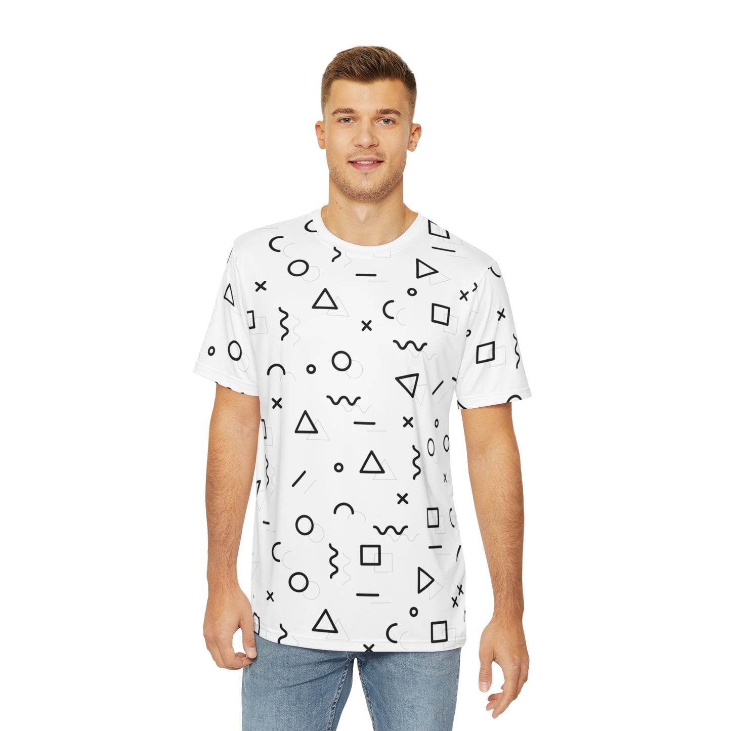 Geometric Tshirt (AOP)