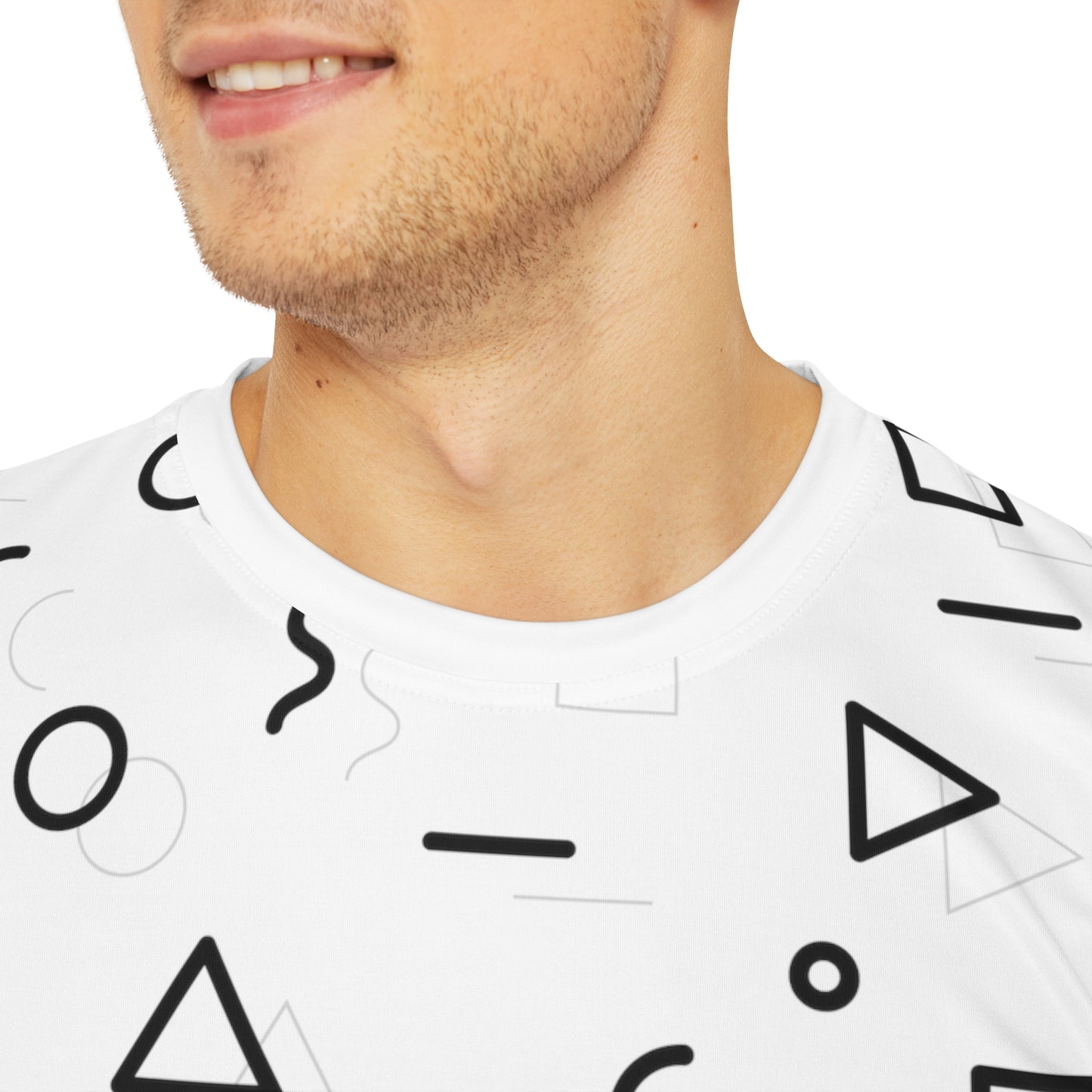 Geometric Tshirt (AOP)