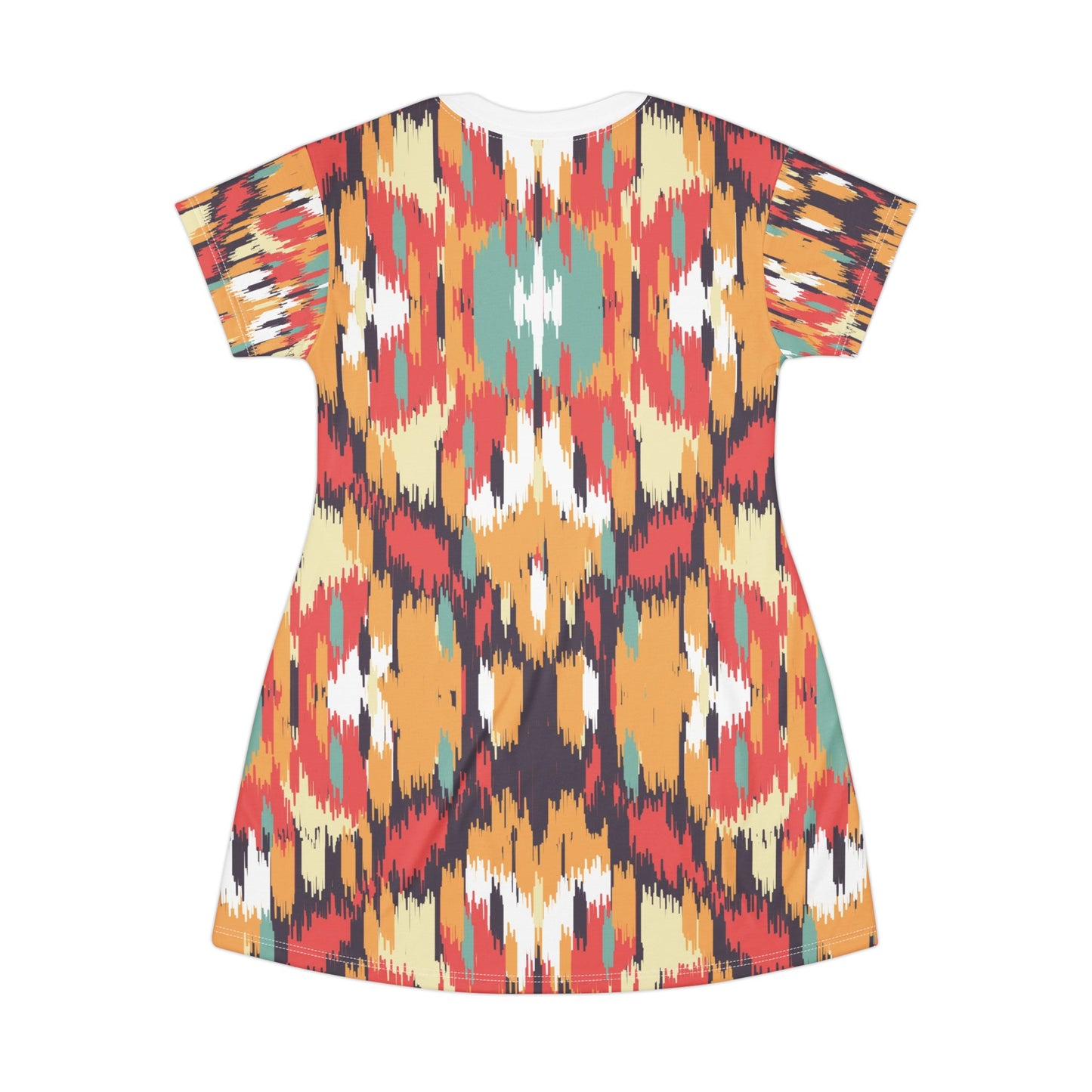 Printed T-Shirt Dress !