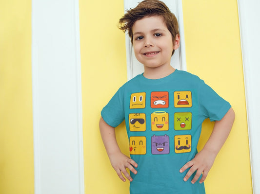 Emoji Kids Cotton™ Tshirt !